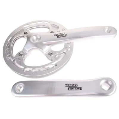SturmeyArcher Sturmey archer crankstel 42t 170mm dubbele kettingrand SturmeyArcher Sturmey archer crankstel 42t 170mm dubbele kettingrand