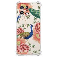 Case Anti-shock voor Xiaomi 13 Pink Peacock - thumbnail