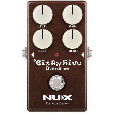 NUX 65O-10 6ixty 5ive Overdrive analog effectpedaal