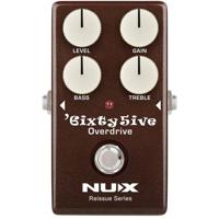 NUX 65O-10 6ixty 5ive Overdrive analog effectpedaal - thumbnail