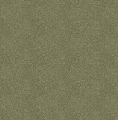 Dutch Wallcoverings British Heritage Bloem - Groen