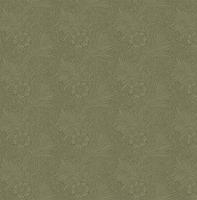Dutch Wallcoverings British Heritage Bloem - Groen - thumbnail