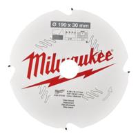 Milwaukee Accessoires cirkelzaagblad p fc 190x30x1,8x4d - 4932471304 - thumbnail