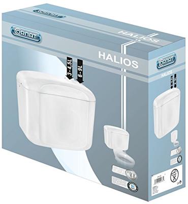 Cornat Spoelkast Halios Opzet Duo Wi - SPK1300 Cornat Spoelkast Halios Opzet Duo Wi - SPK1300