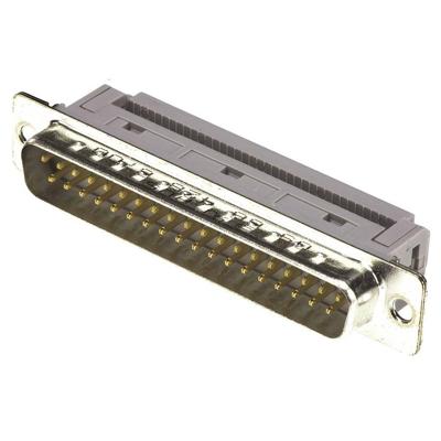 HARTING 09664286700 D-sub male connector 180 ° Aantal polen: 37 Snijklem 1 stuk(s)