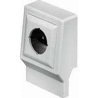 OBO Bettermann SL ETler2050 rws Apparaatdrager voor Accessoires voor elektroplintsysteem Zuiver wit 1 stuk(s) - thumbnail
