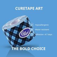 Art tartan 5cm x 5m 1 Stuks - thumbnail