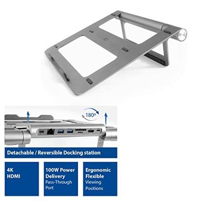 ACT laptopstandaard + docking - thumbnail