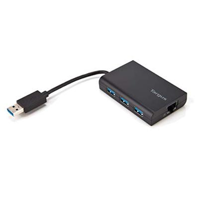 Targus USB 3.0 Hub met Gigabit Ethernet (ACH122EUZ)