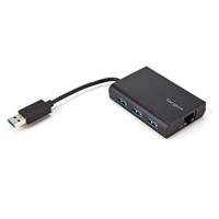 Targus USB 3.0 Hub met Gigabit Ethernet (ACH122EUZ) - thumbnail