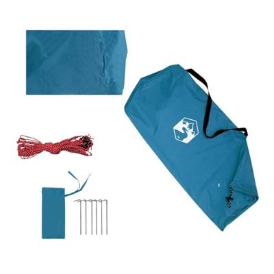 VidaXL Kampeerluifel waterdicht 500x294 cm blauw