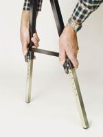 Brennenstuhl MB 120 KH 1444610 Schraag Kunststof, Staal Opklapbaar, In hoogte verstelbaar 120 kg (b x h) 960 mm x 860 mm 6.3 kg 1 stuk(s) - thumbnail