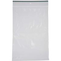 Zip Lock zakjes, afm 12x18 cm, dikte 0,05 mm, 100 stuk/ 1 doos - thumbnail