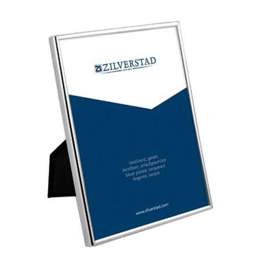 Zilverstad 7999012 Wissellijst Papierformaat: 13 x 18 cm Zilver
