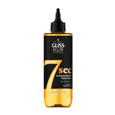 Gliss Kur 7 Seconds express repair treatment oil nutritive 200 Milliliter
