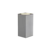 SLV Up en downlighter spotBig Theo Up-Down Out 27cm metaalgrijs - 229574 - thumbnail