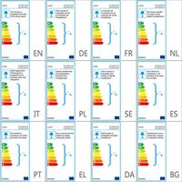 VidaXL Tuinwandlamp roestvrij staal - thumbnail