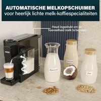 Princess Capsule and Latte Pro Koffiemachine Zwart - thumbnail