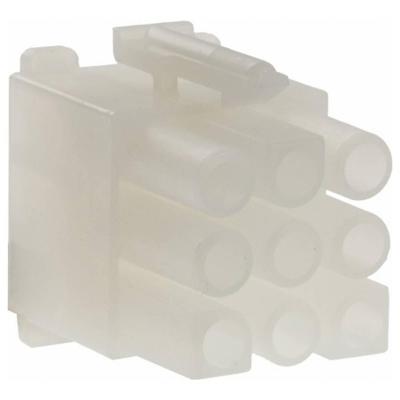 Molex 19091099 Female behuizing (kabel) Totaal aantal polen: 9 Inhoud: 1 stuk(s) Bulk