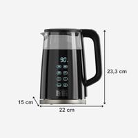 Zwarte+Decker waterkoker BXKE2206E - thumbnail