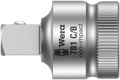 Wera 781 C/B 05042674001 Dopsleutel-bitinzetset 3/8 inch Aandrijving 1/2 (12.5 mm) 1 stuk(s)