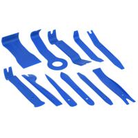 ProPlus demontageset voor interieur en exterieur 11 delig blauw - thumbnail
