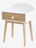 Nachtkastje handgrepen CONFETTI wit - thumbnail