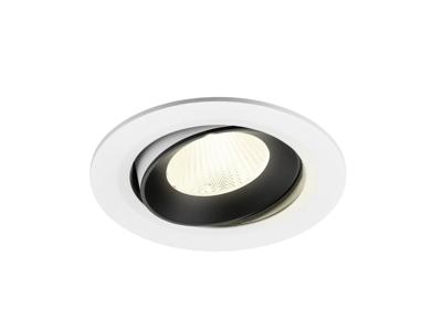 SLV InbouwspotNuminos Move L wit/zwart 4000K - 40gr - 1009858