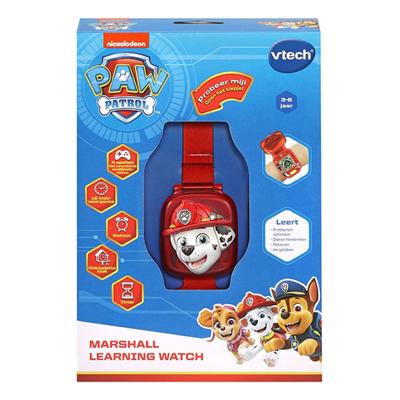 Vtech paw patrol horloge - learning watch marshall Vtech paw patrol horloge - learning watch marshall