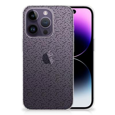 Apple iPhone 14 Pro | TPU bumper | Stripes Dots