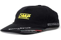 Sportcap OMP OMPPR918071 Zwart - thumbnail