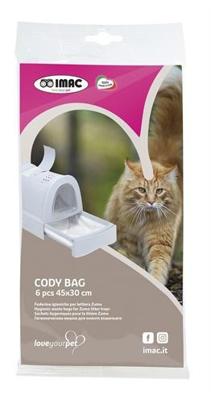 Imac kattenbakzak cody voor kattenbak zuma / 50x36x10 cm Imac kattenbakzak cody voor kattenbak zuma / 50x36x10 cm