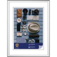 Henzo fotolijst Napoli 18x24cm zilver - thumbnail