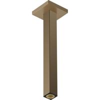 Hansgrohe plafondaansluiting E 30 cm, Brushed Bronze - thumbnail