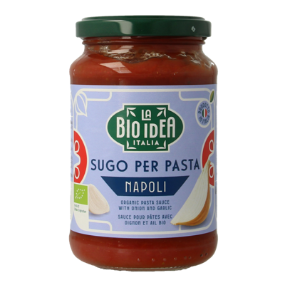 Bioidea Pastasaus napoli bio 340 Gram