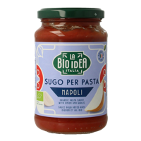 Bioidea Pastasaus napoli bio 340 Gram - thumbnail