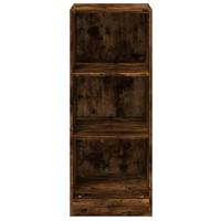 Kledingkast 48x41x102 cm bewerkt hout gerookt eikenkleurig - thumbnail