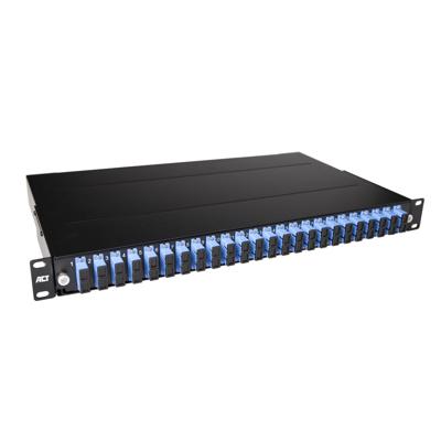 ACT FA2038 Fiber Panel 24 x Duplex SC Singlemode OS2