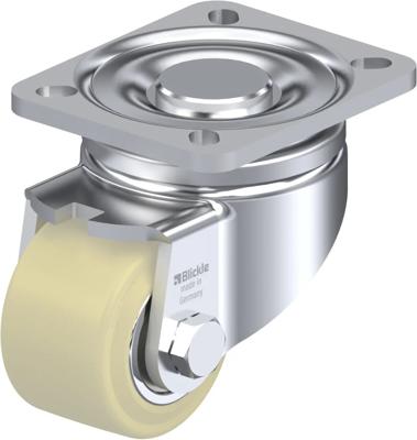 Blickle LH-GSPO 65K Zwenkwiel Wieldiameter: 65 mm Draagvermogen (max.): 650 kg 1 stuk(s)