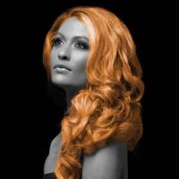 Haza Witbaard haarkleurspray oranje, 125ml - thumbnail