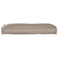 VidaXL Kussen taupe 120 x 40 x 12 cm oxford stof - thumbnail