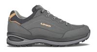 Lowa Renegade Evo LL Lo Lage Wandelschoen Dames Graphite/Apricote 6 - thumbnail