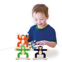 Clown Games monkey balance balansspel - thumbnail