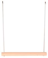 TRIXIE TRAPEZESCHOMMEL DRAAD / HOUT 12X13 CM 4 ST - thumbnail