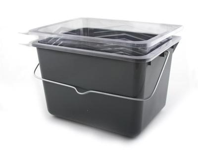 Anza Inzetemmer voor verfemmer (5 stuks) - 12 Liter (5 stuks) Anza Inzetemmer voor verfemmer (5 stuks) - 12 Liter (5 stuks)