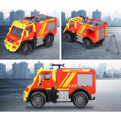 Majorette Unimog U530 Fire Truck Kant-en-klaar model Hulpdienstvoertuig (model)
