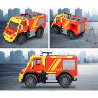 Majorette Unimog U530 Fire Truck Kant-en-klaar model Hulpdienstvoertuig (model) - thumbnail