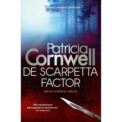 De Scarpetta factor (Paperback)