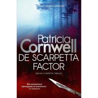 De Scarpetta factor (Paperback) - thumbnail