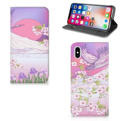 Apple iPhone Xs Max | Hoesje maken | Bird Flying